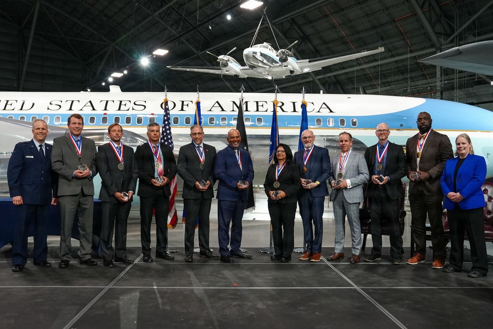 2025 AFRL Early Career Award &amp; Fellows Ceremony