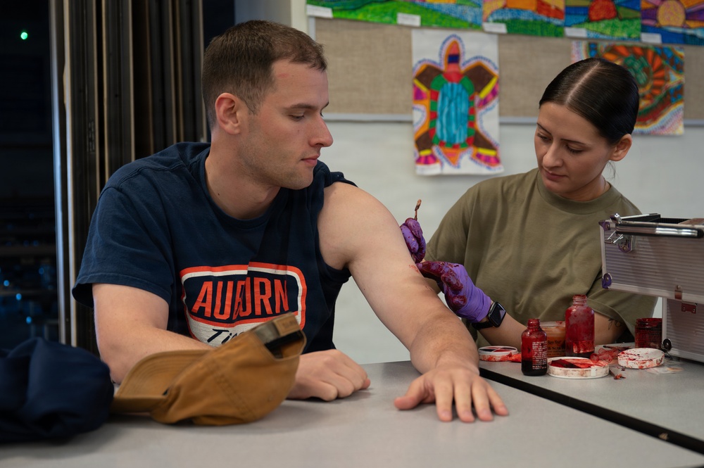 Active shooter exercise sharpens readiness for Tyndall first responders