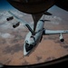 E-3 Sentry flies during Operation Epic Fury
