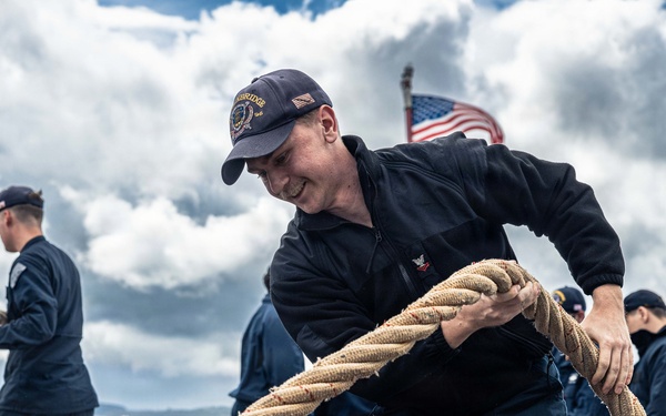 USS Bainbridge (DDG 96) Supports Operation Epic Fury