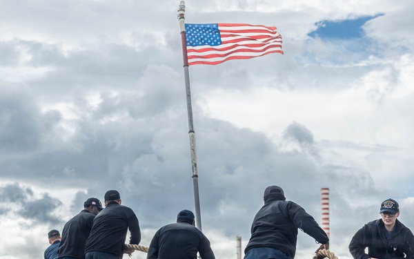 USS Bainbridge (DDG 96) Supports Operation Epic Fury