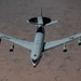 E-3 Sentry flies during Operation Epic Fury