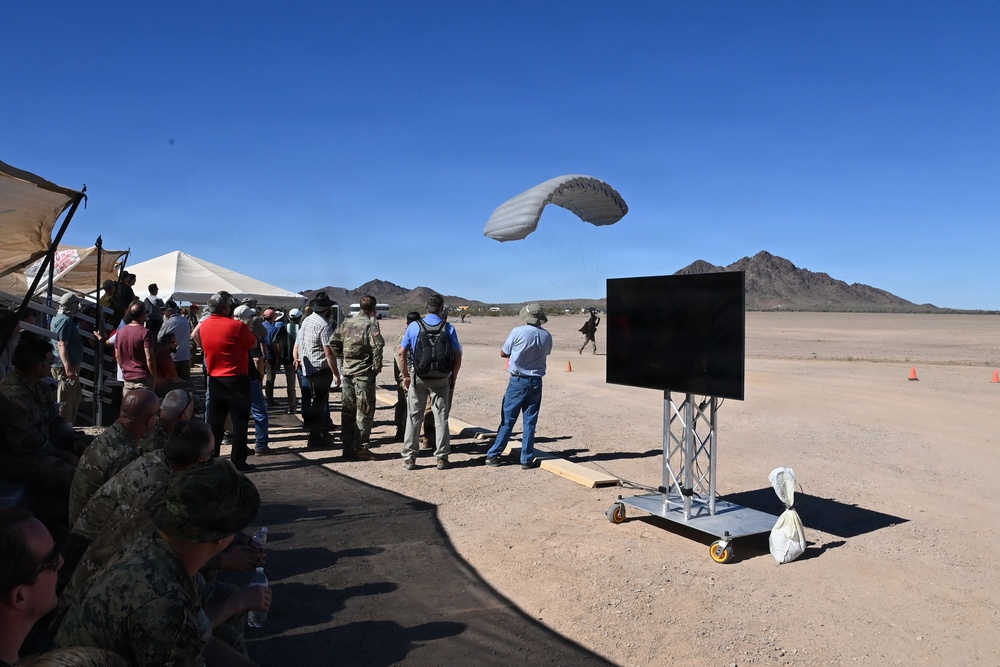 Yuma Proving Ground showcases latest airdrop technology