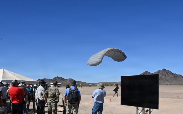 U.S. Army Yuma Proving Ground showcases latest airdrop technology in large demonstration