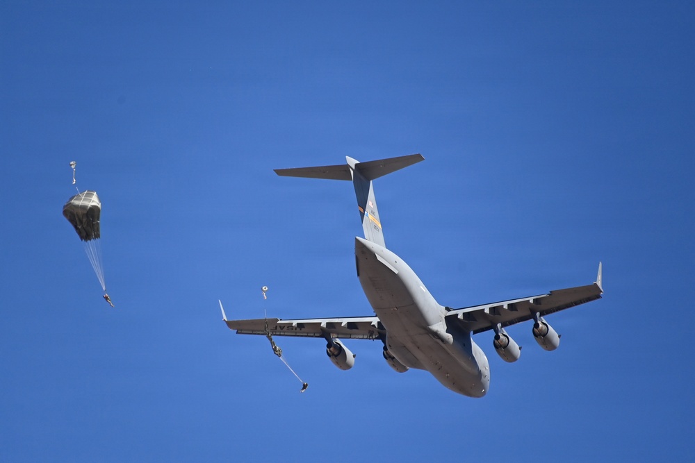 Yuma Proving Ground showcases latest airdrop technology
