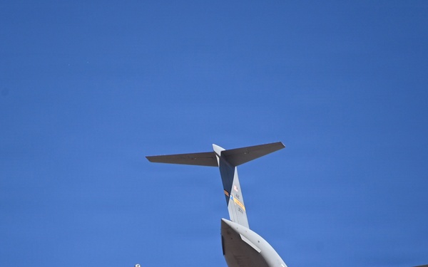 Yuma Proving Ground showcases latest airdrop technology