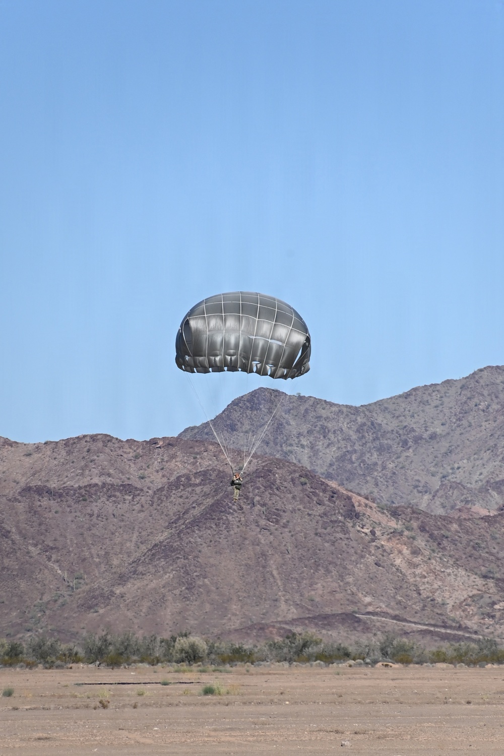 Yuma Proving Ground showcases latest airdrop technology