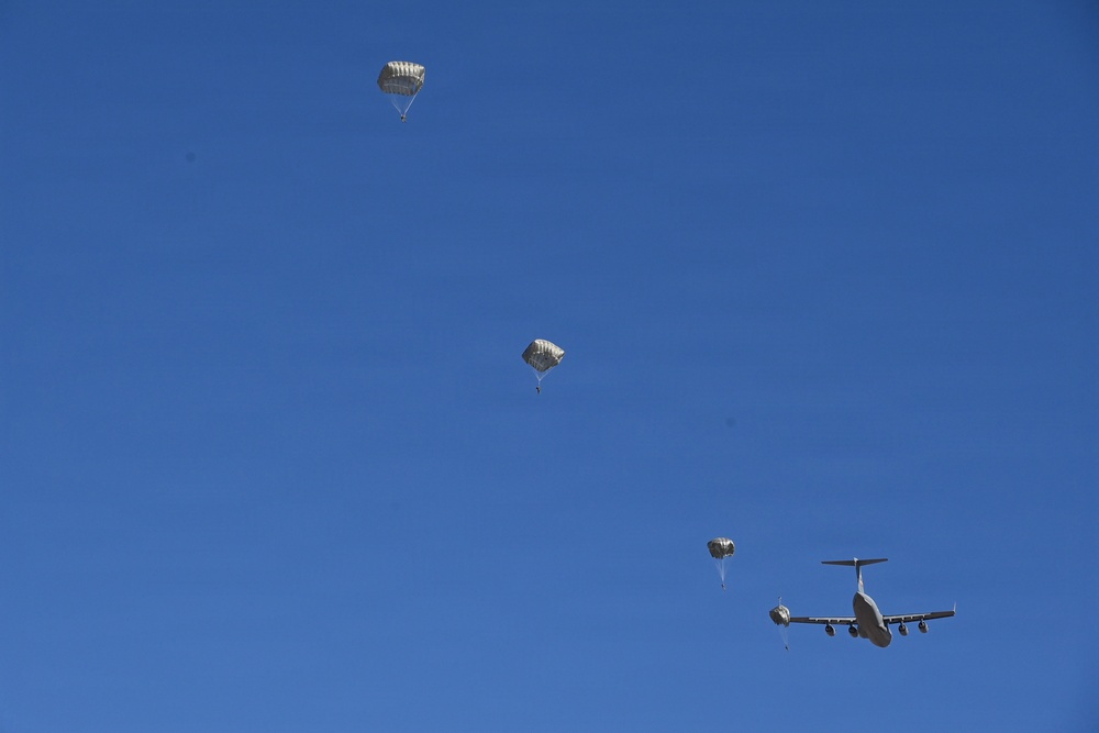 Yuma Proving Ground showcases latest airdrop technology