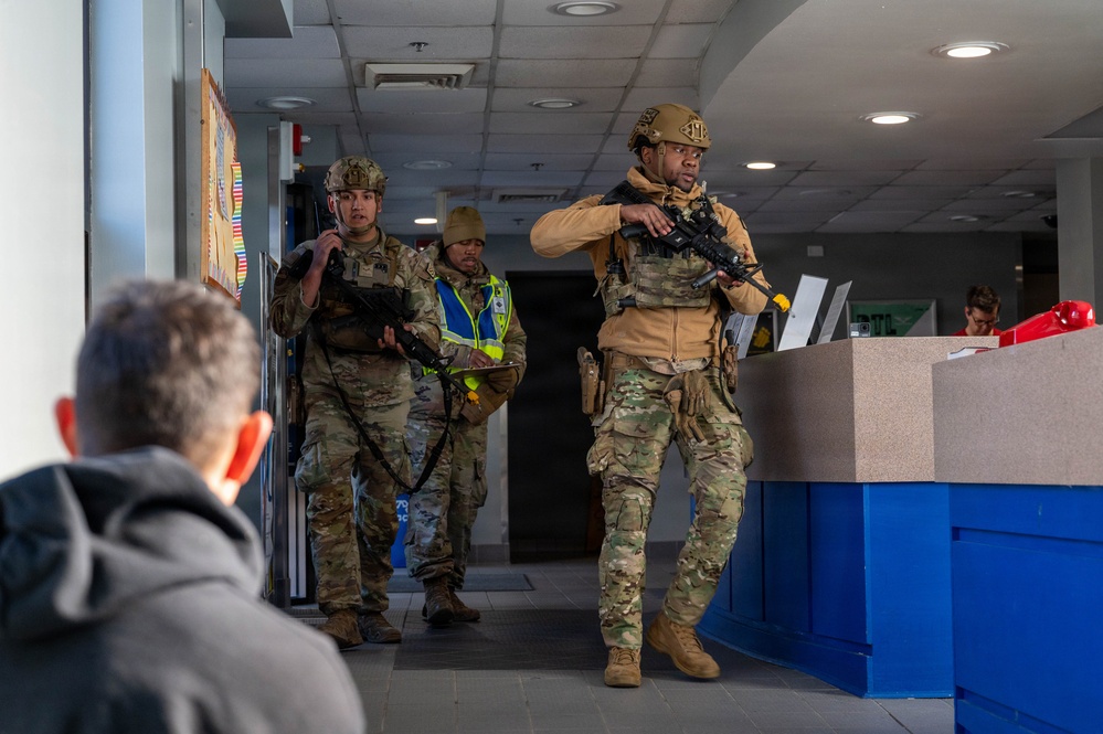 Joint Base Langley-Eustis enhances readiness with active shooter exercise