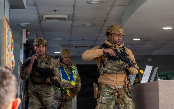 Joint Base Langley-Eustis enhances readiness with active shooter exercise