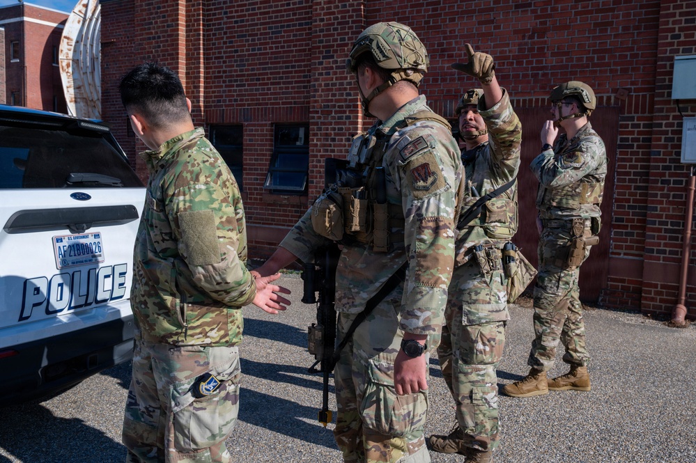 Joint Base Langley-Eustis enhances readiness with active shooter exercise