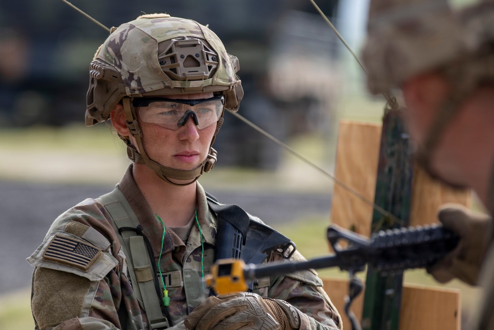 Fort Hood Soldiers participate in rigorous E3B event