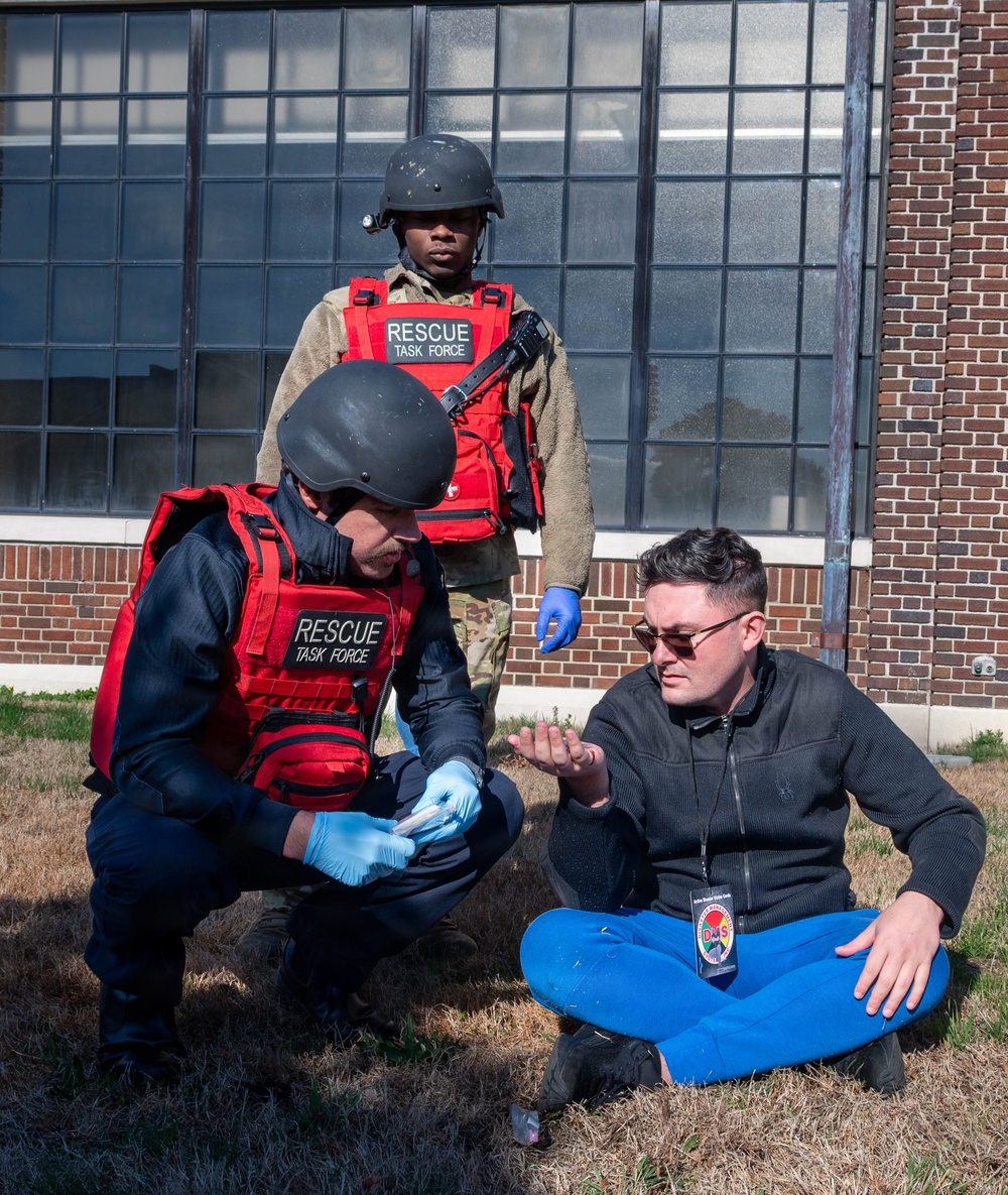 Joint Base Langley-Eustis enhances readiness with active shooter exercise