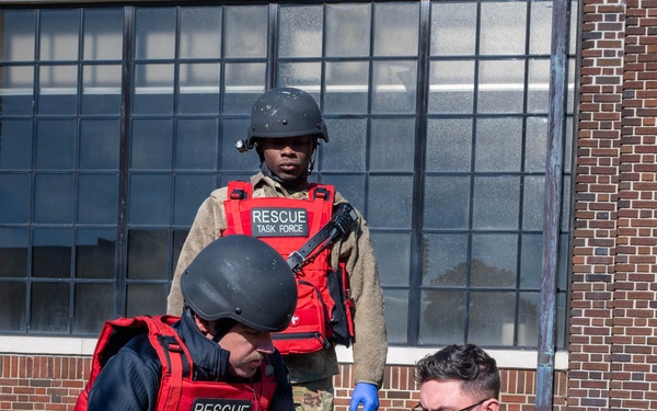 Joint Base Langley-Eustis enhances readiness with active shooter exercise