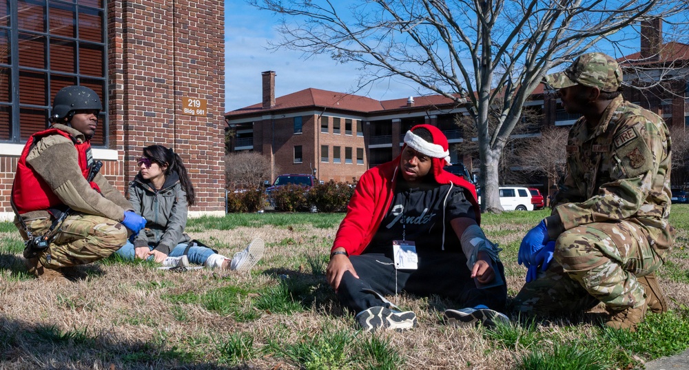 Joint Base Langley-Eustis enhances readiness with active shooter exercise