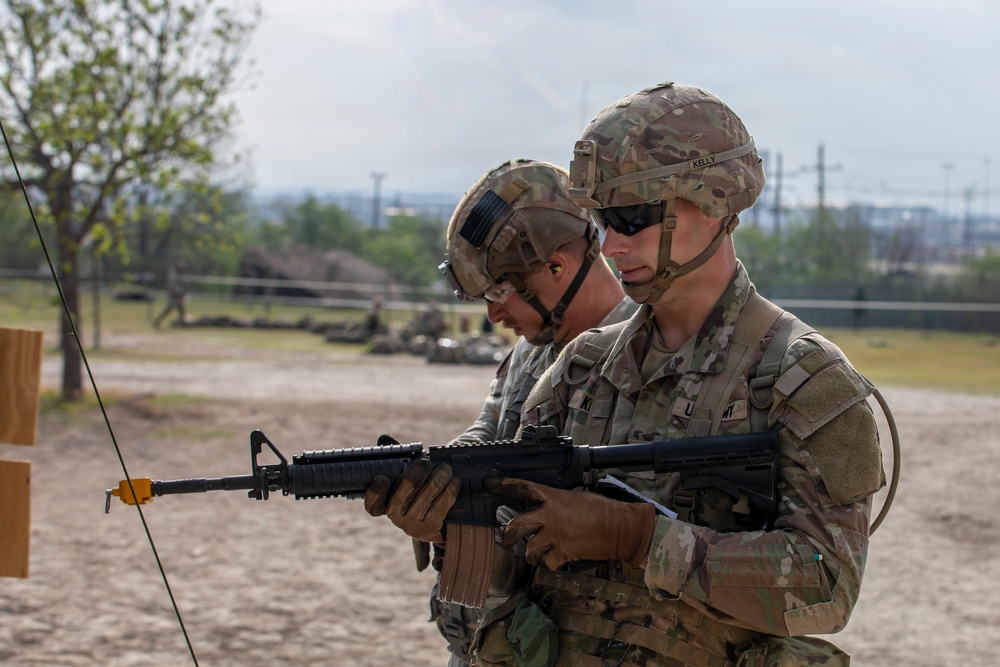Fort Hood Soldiers participate in rigorous E3B event