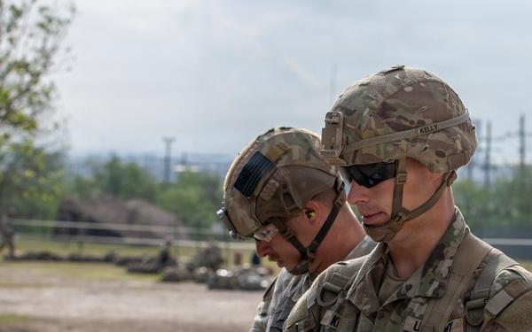 Fort Hood Soldiers participate in rigorous E3B event