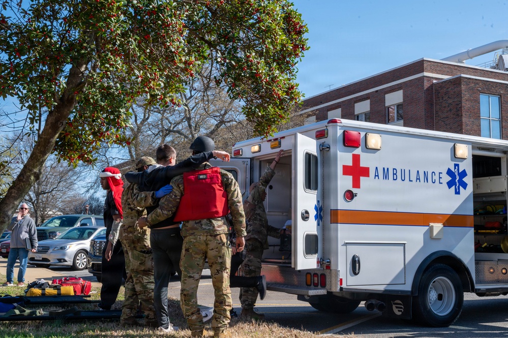 Joint Base Langley-Eustis enhances readiness with active shooter exercise