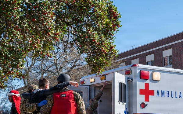 Joint Base Langley-Eustis enhances readiness with active shooter exercise