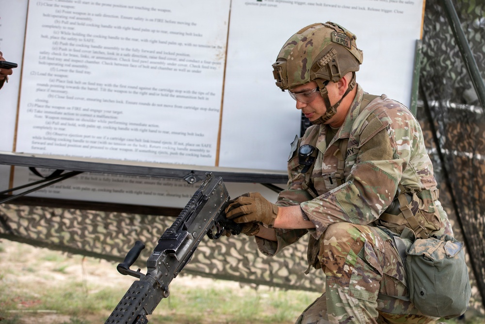 Fort Hood Soldiers participate in rigorous E3B event