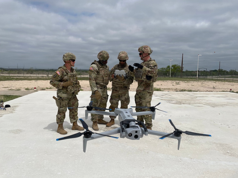 Joint Task Force-Southern Border uses Unmanned Aircraft Systems