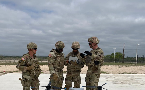 Joint Task Force-Southern Border uses Unmanned Aircraft Systems