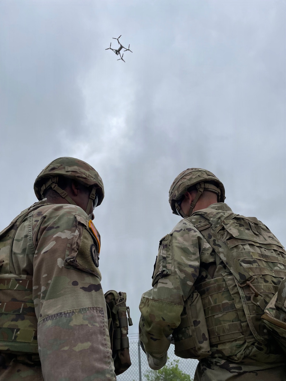 Joint Task Force-Southern Border uses Unmanned Aircraft Systems