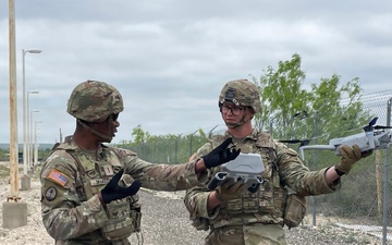 Joint Task Force-Southern Border uses Unmanned Aircraft Systems