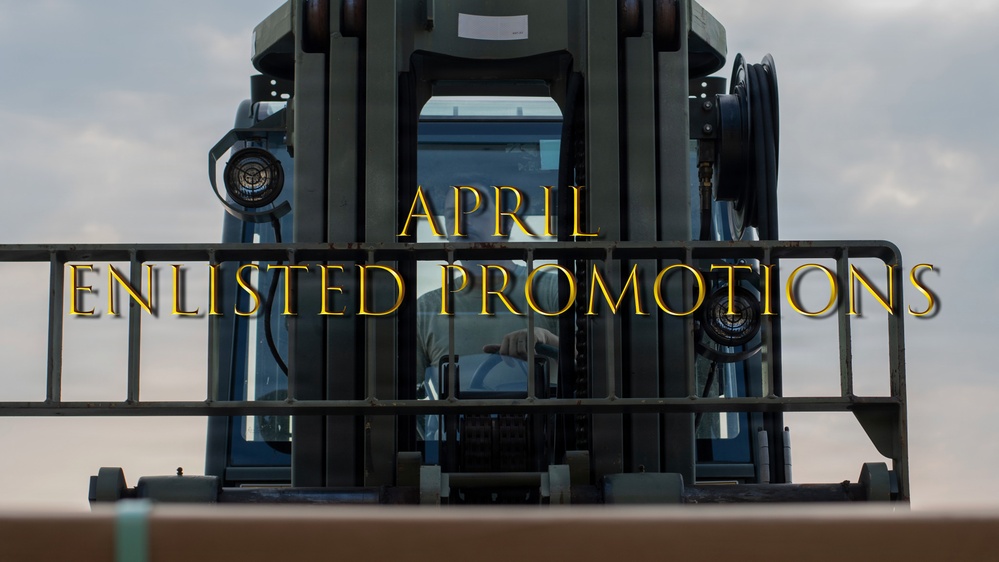307th Bomb Wing April Enlisted Promotions