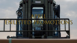 307th Bomb Wing April Enlisted Promotions