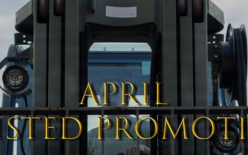 307th Bomb Wing April Enlisted Promotions