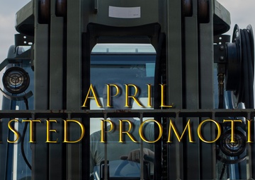 307th Bomb Wing April Enlisted Promotions