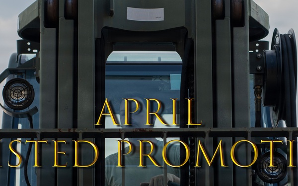 307th Bomb Wing April Enlisted Promotions