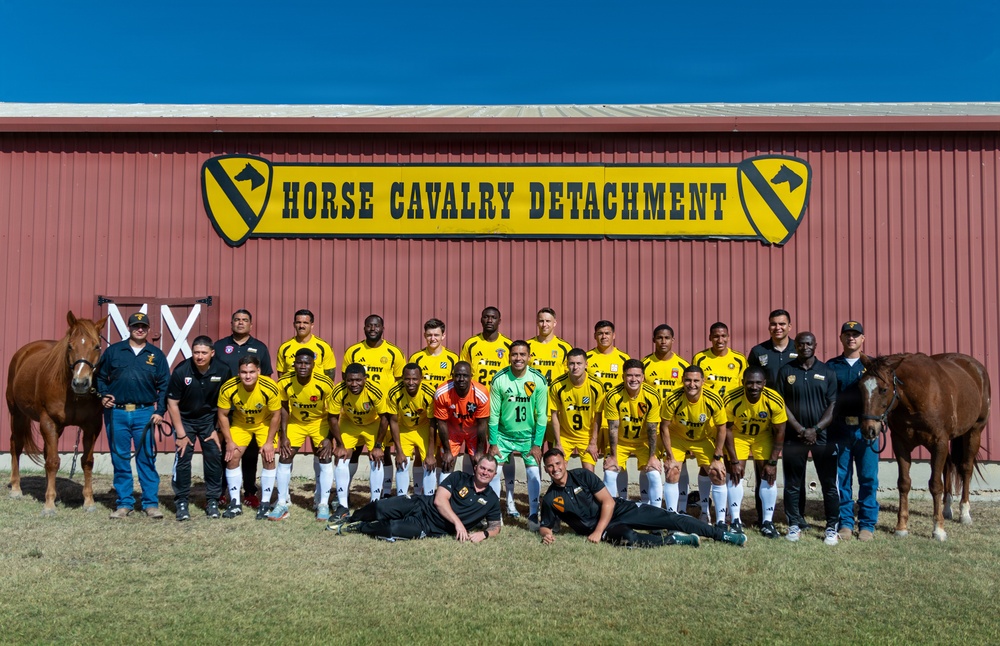 All-Army Men's Soccer Team competes in the 2026 Armed Forces Men's Soccer Championship