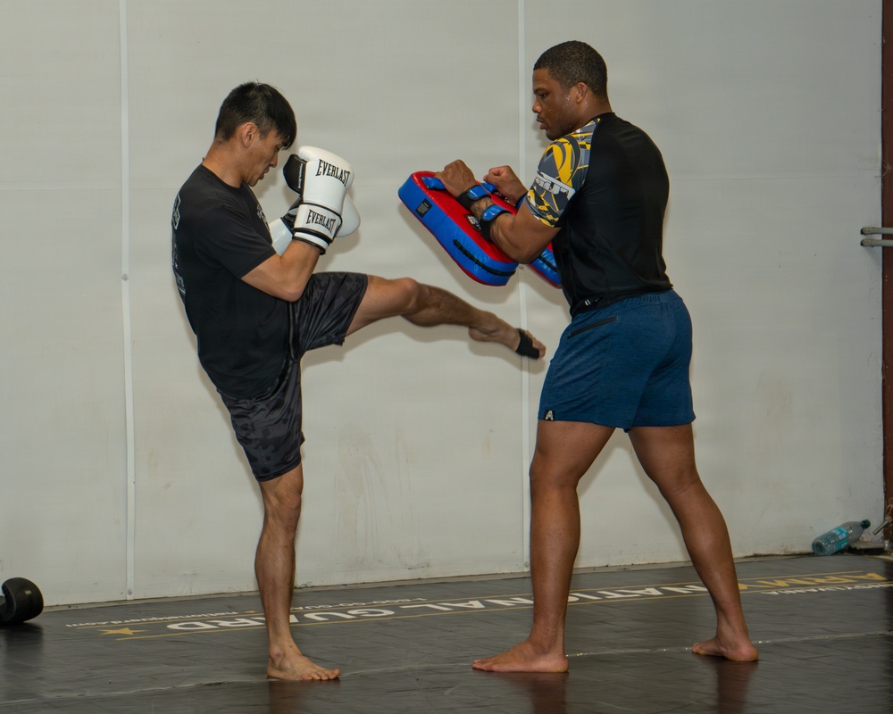 Combatives Lacerda Cup training camp and assessment