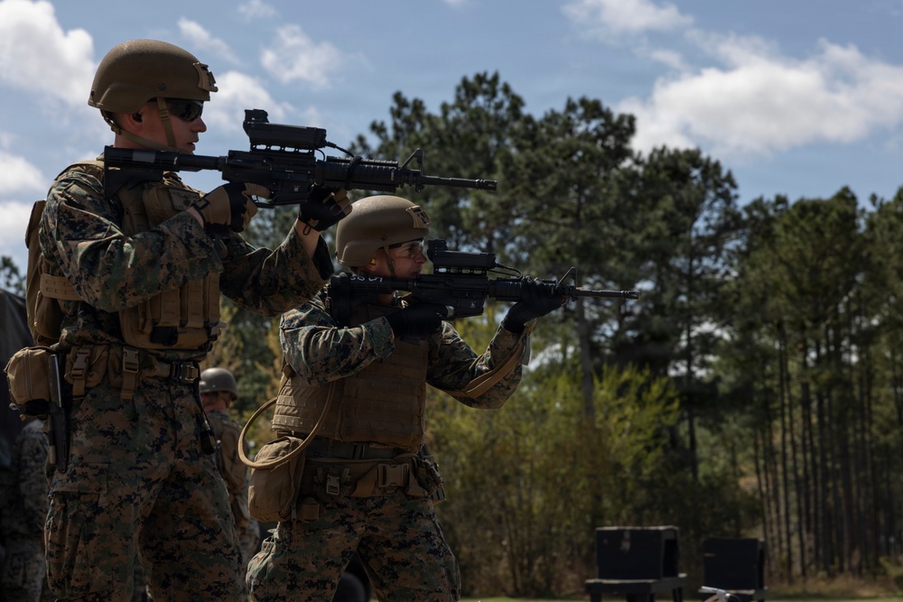 2nd LAAD conducts counter-UAS range