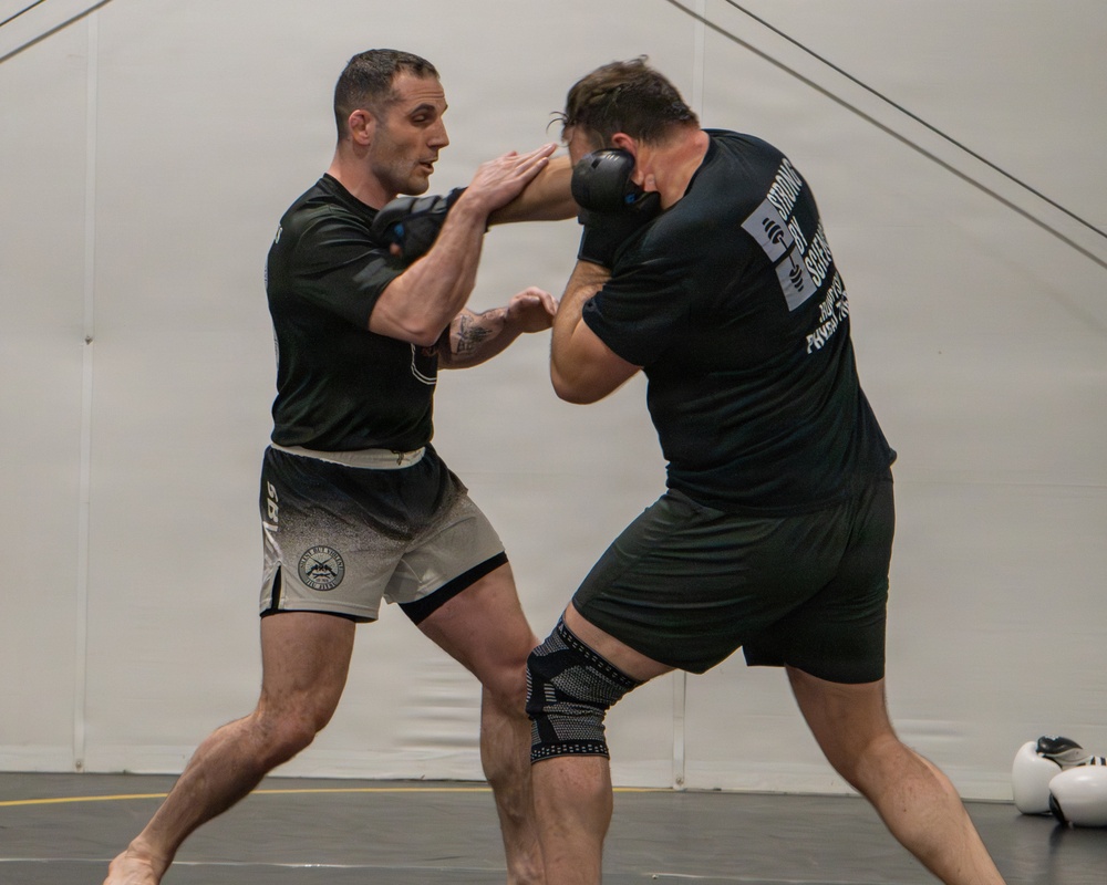 Combatives Lacerda Cup training camp and assessment