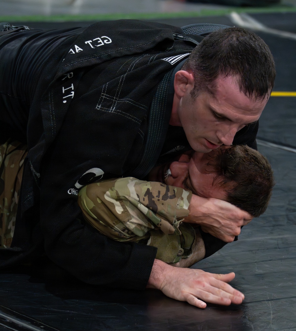 Combatives Lacerda Cup training camp and assessment