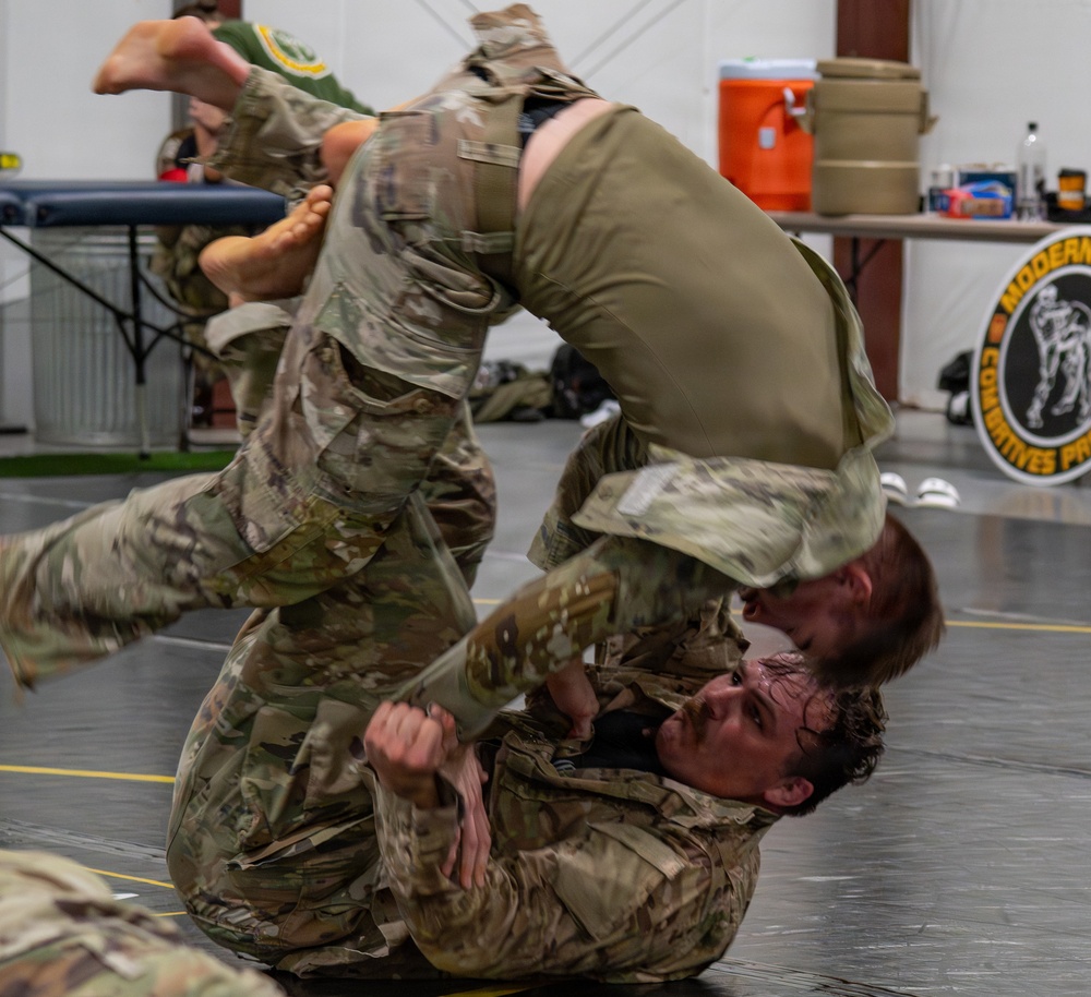 Combatives Lacerda Cup training camp and assessment