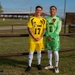 1st Cavalry Division Troopers represent the All-Army Men's Soccer Team