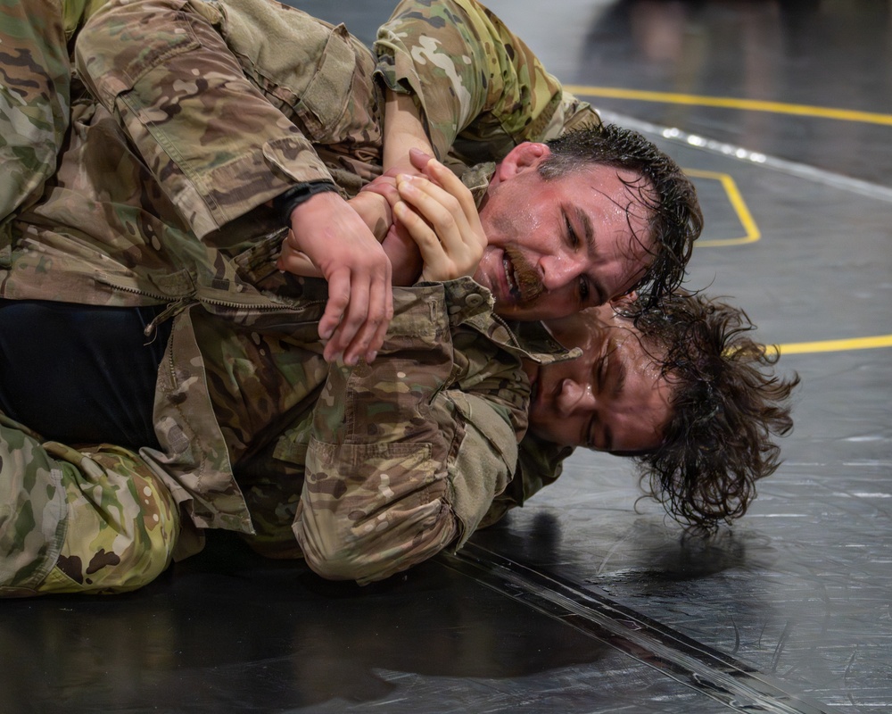 Combatives Lacerda Cup training camp and assessment