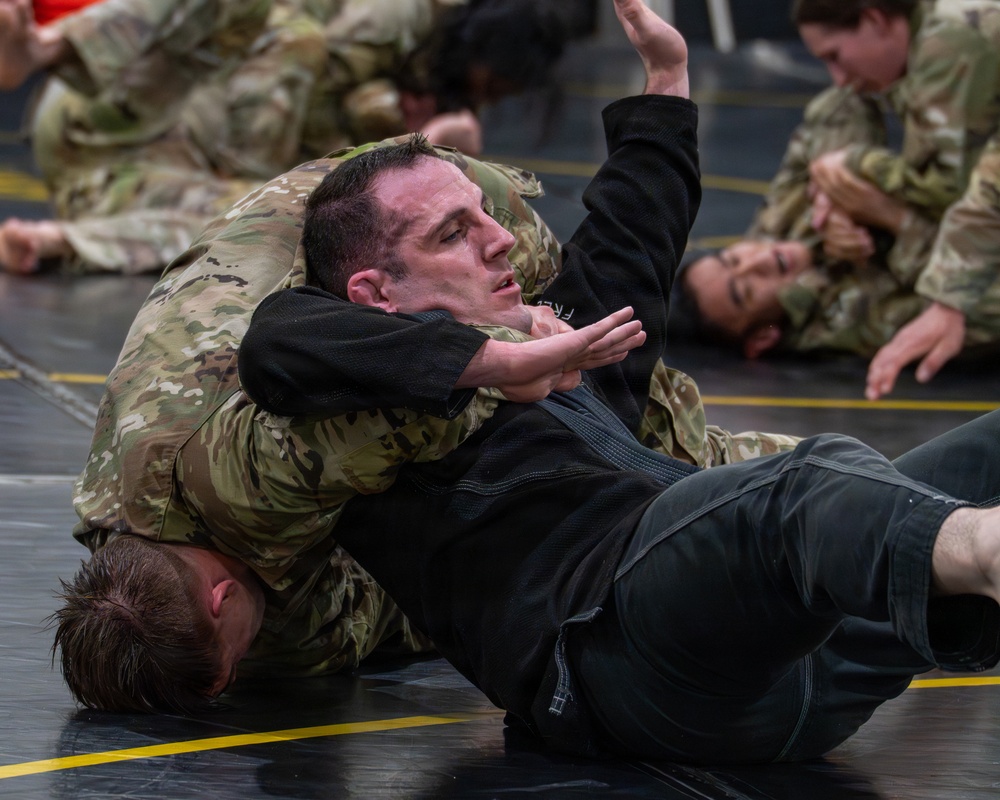 Combatives Lacerda Cup training camp and assessment