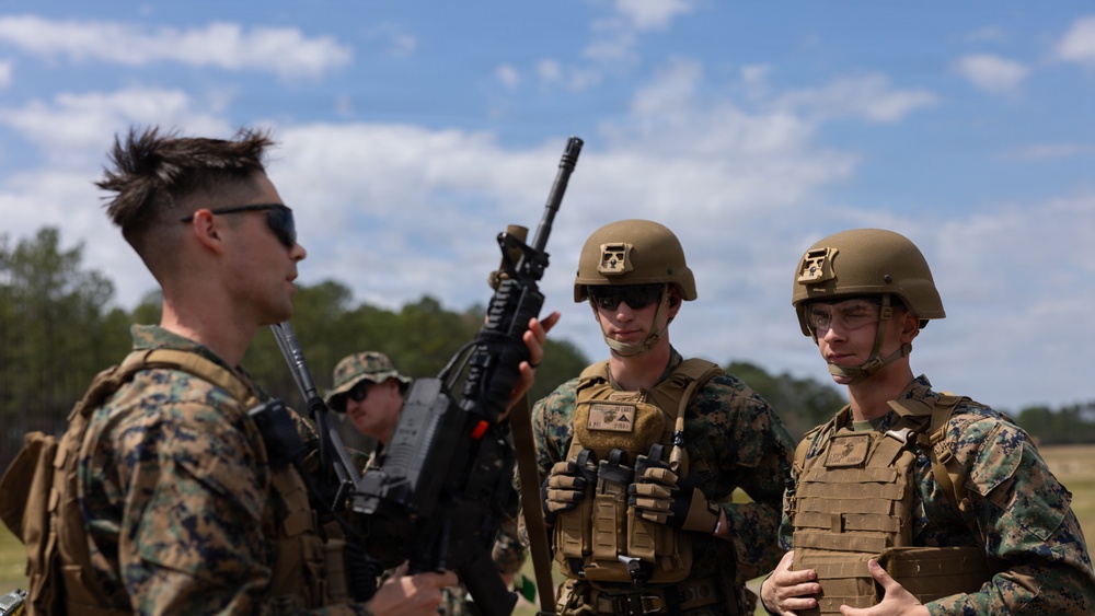 2nd LAAD conducts counter-UAS range