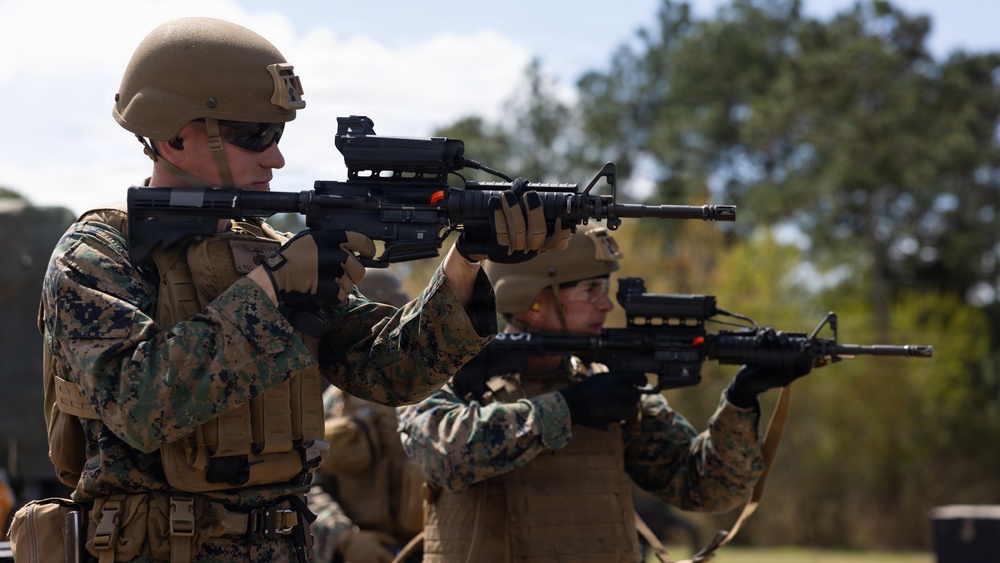 2nd LAAD conducts counter-UAS range