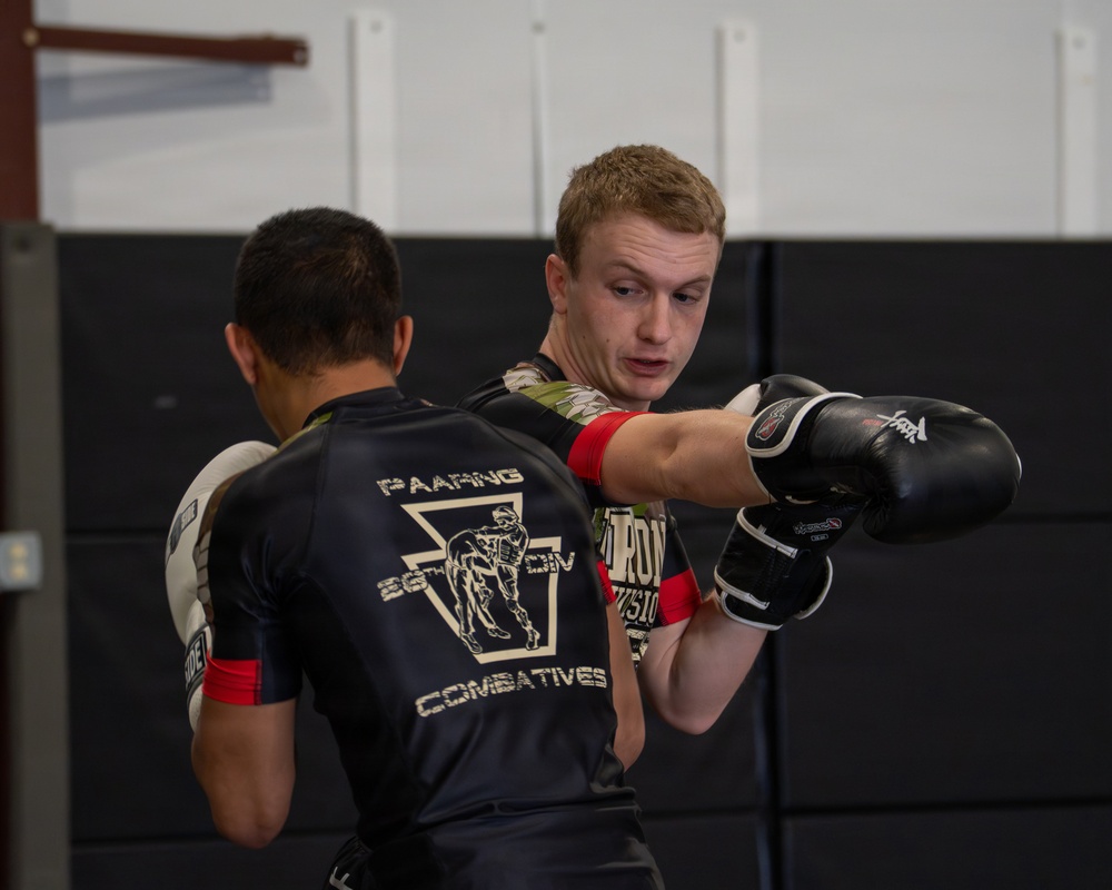 Combatives Lacerda Cup training camp and assessment