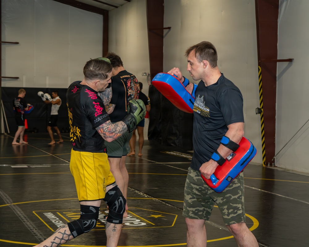 Combatives Lacerda Cup training camp and assessment