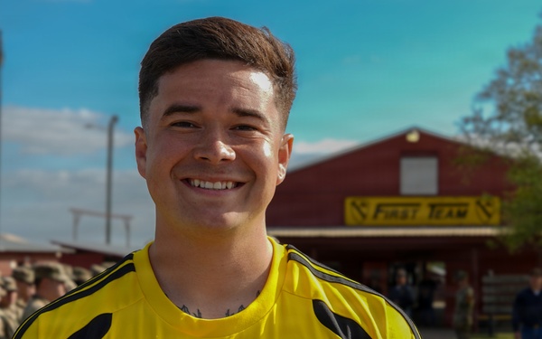 1st Cavalry Division Troopers represent the All-Army Men's Soccer Team