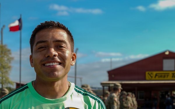 1st Cavalry Division Troopers represent the All-Army Men's Soccer Team