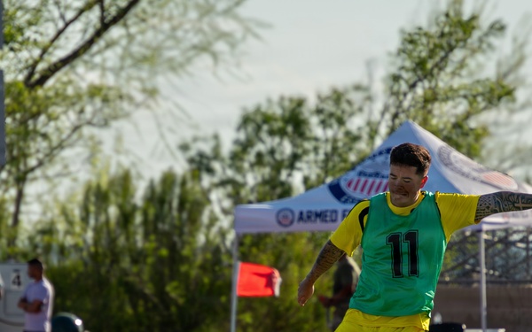 1st Cavalry Division Troopers represent the All-Army Men's Soccer Team