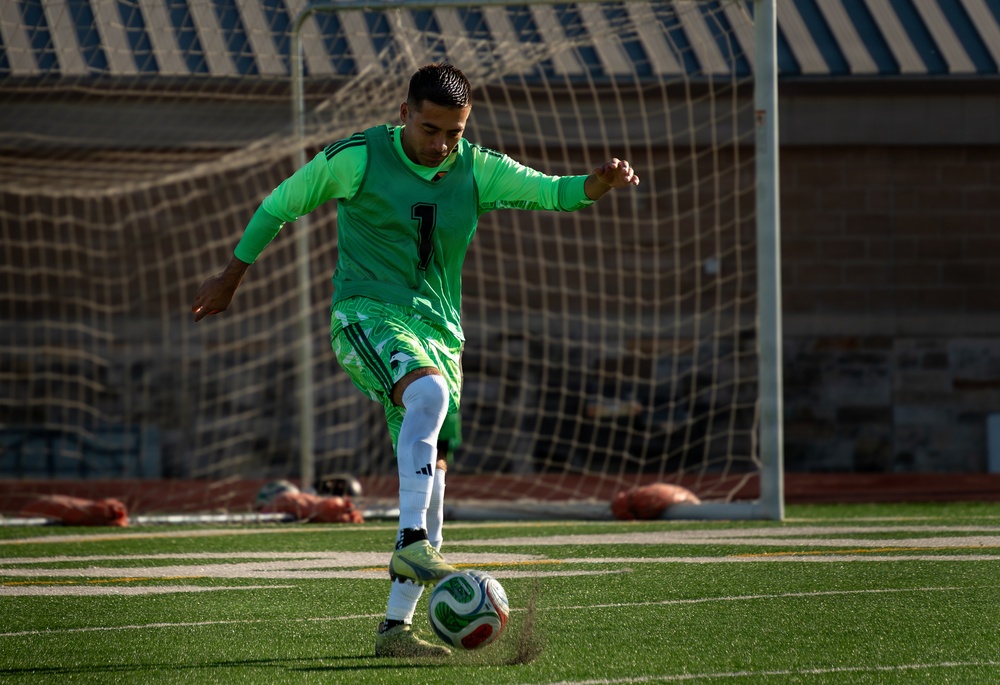 1st Cavalry Division Troopers represent the All-Army Men's Soccer Team